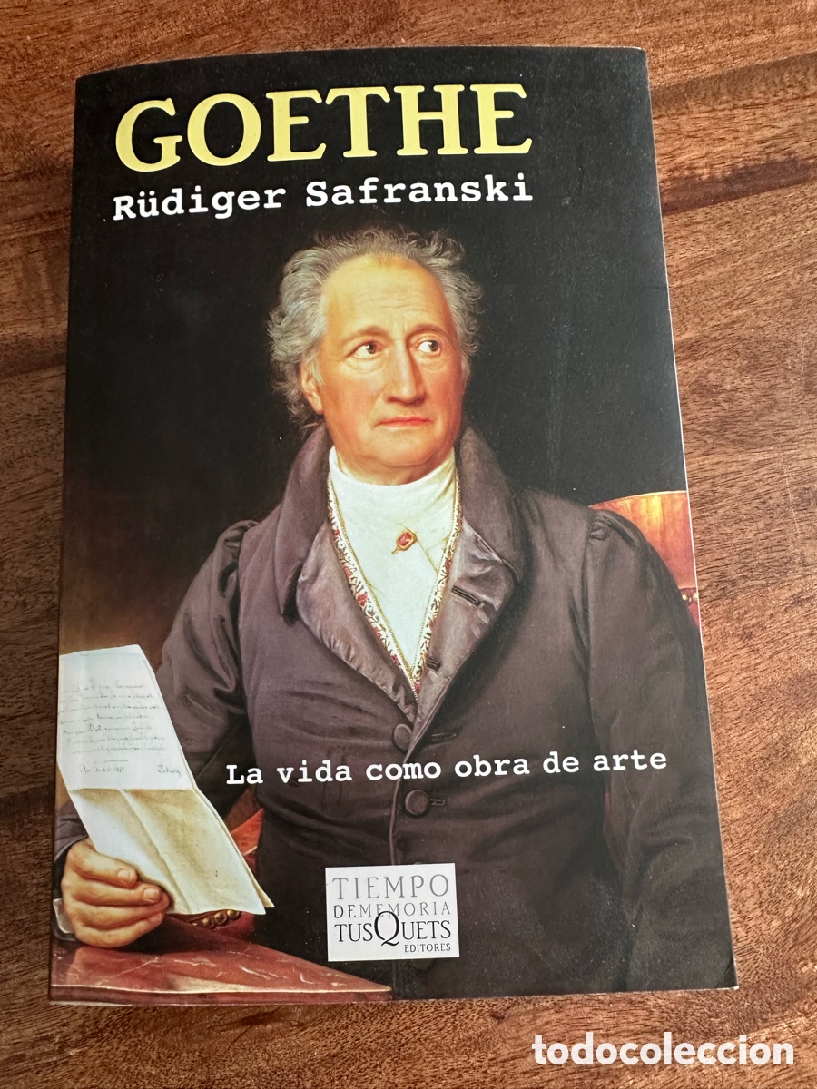 Libros de segunda mano: Goethe La vida como arte R&uuml;diger Safranski