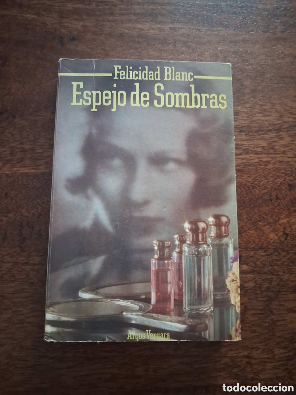 Libros de segunda mano: Espejo de Sombras, Felicidad Blanc (primera edici&oacute;n)