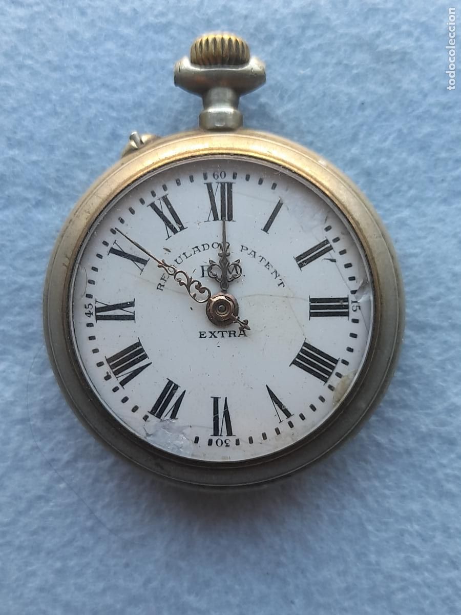 Libros de segunda mano: Reloj de Bolsillo Marca Regulador Patent B.M.