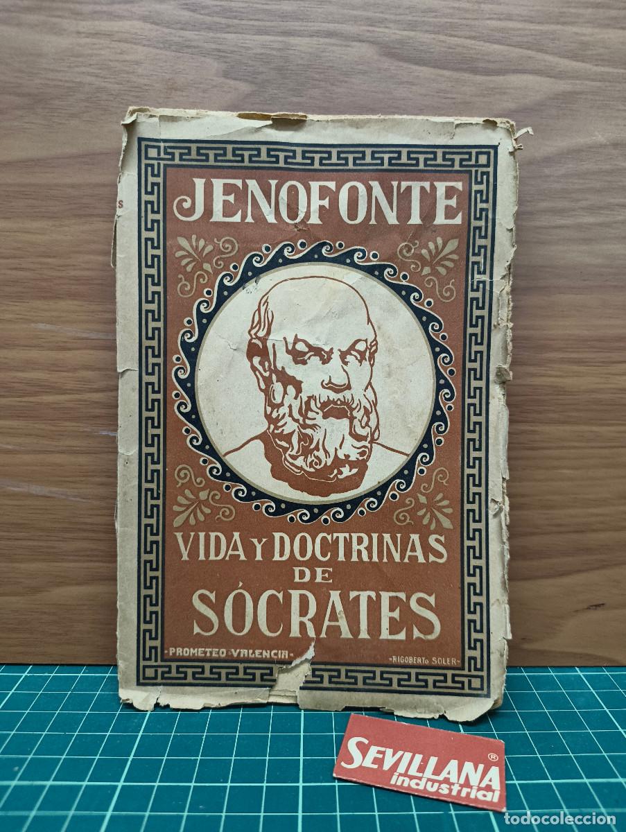 Libros de segunda mano: Vida y doctrinas de S&oacute;crates &mdash; Jenofonte