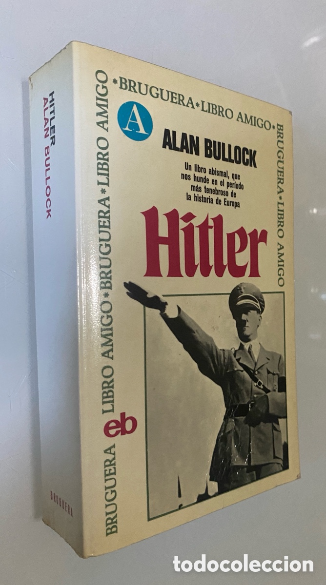 Libros de segunda mano: Hitler - BULLOCK, Alan