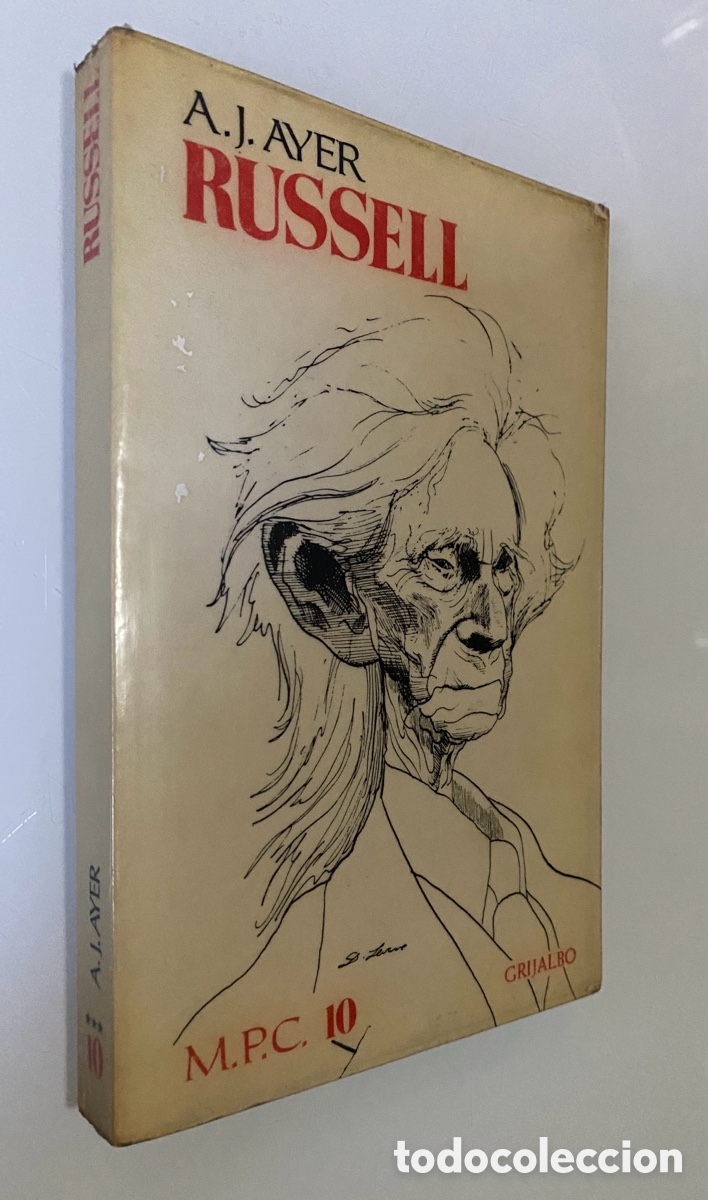 Libros de segunda mano: Russell - AYER, A.J.