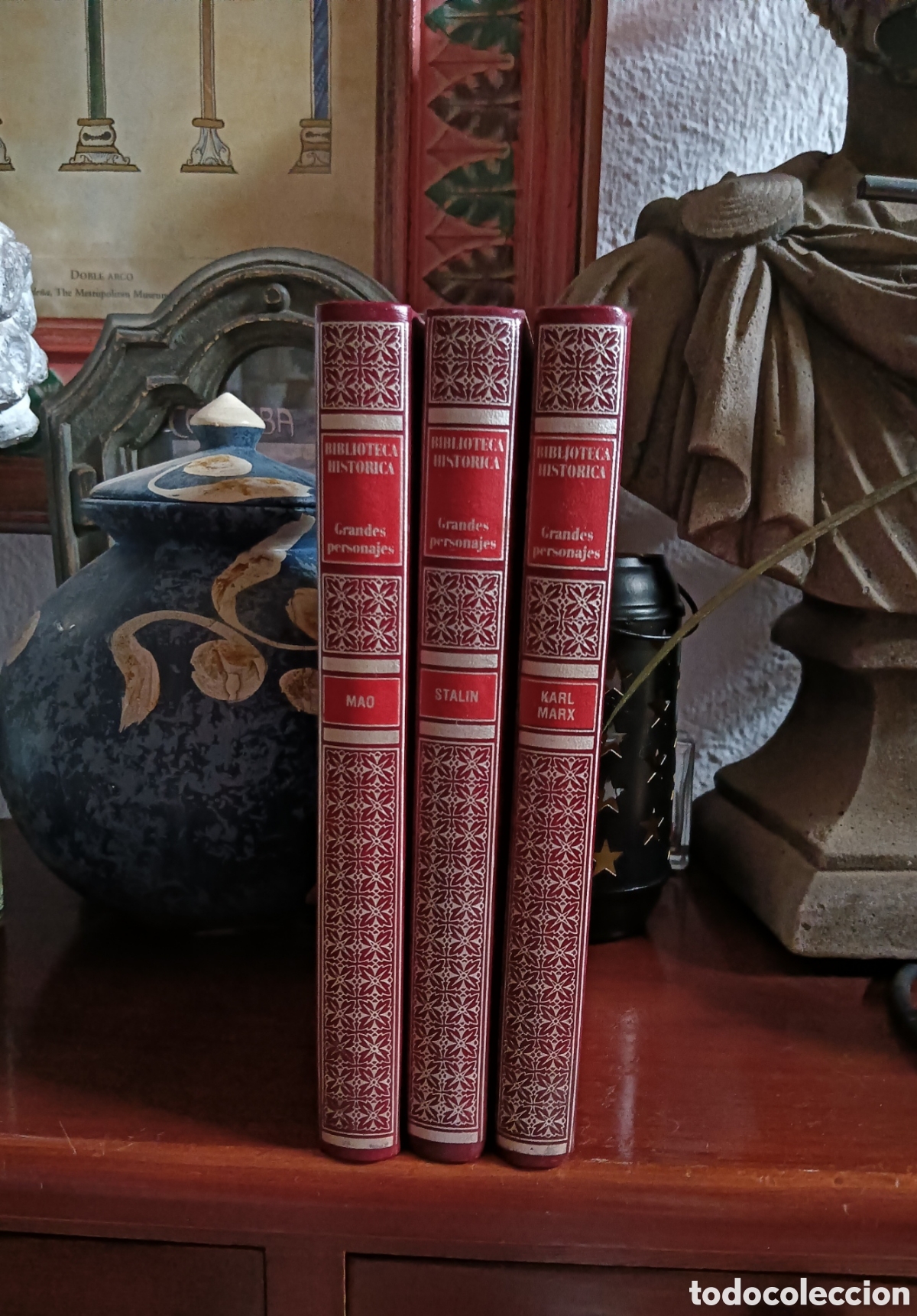 Libros de segunda mano: Biblioteca hist&oacute;rica. Grandes personajes.