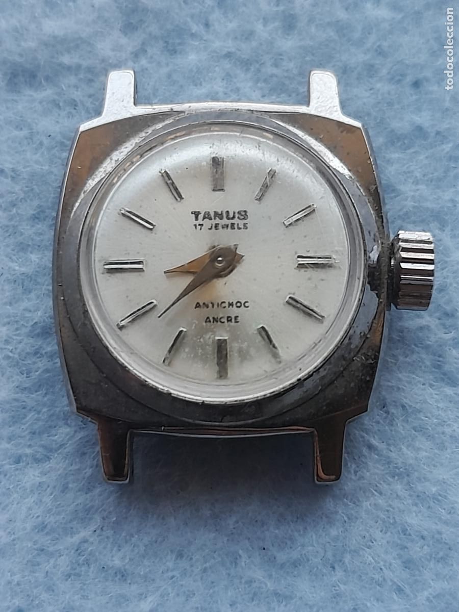 Libros de segunda mano: Reloj Marca Tanus. Cl&aacute;sico de dama. - Foto 5
