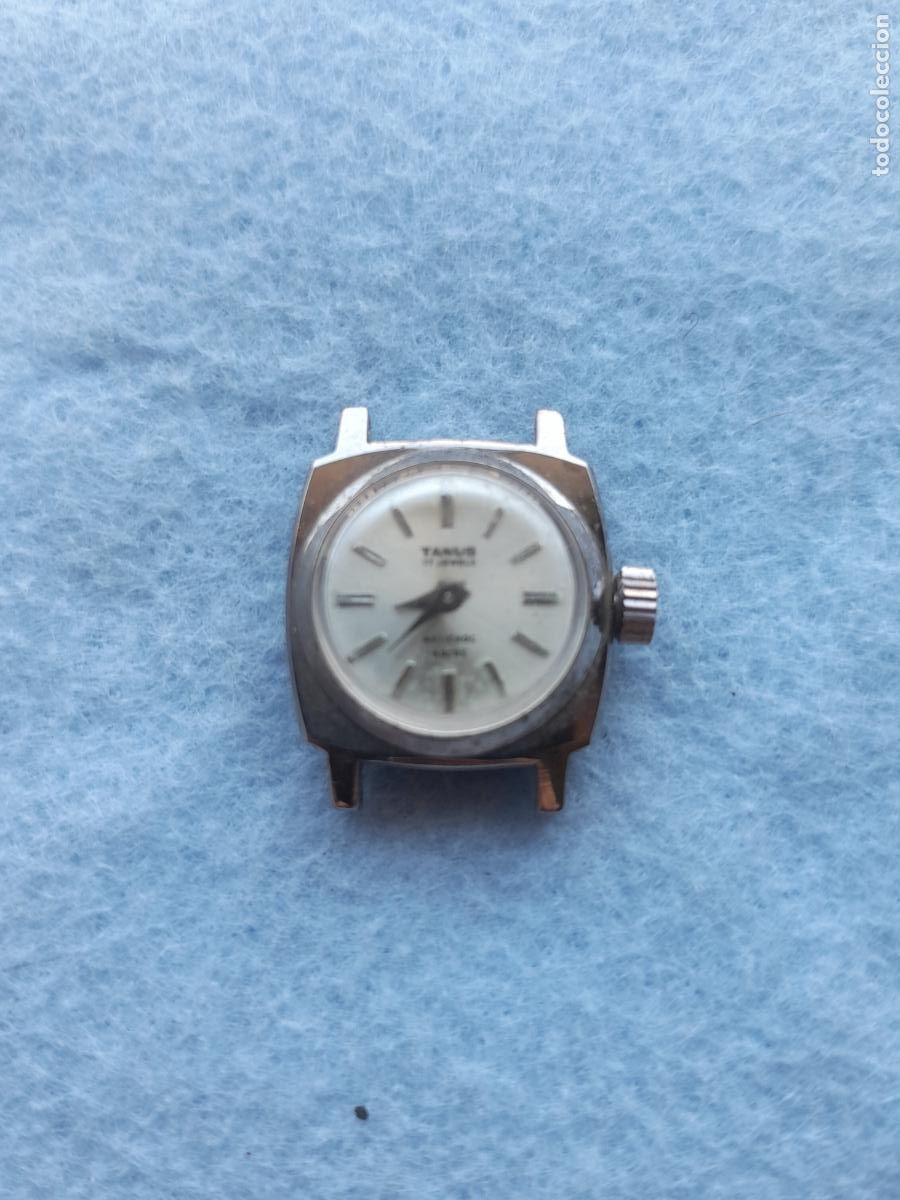 Libros de segunda mano: Reloj Marca Tanus. Cl&aacute;sico de dama.