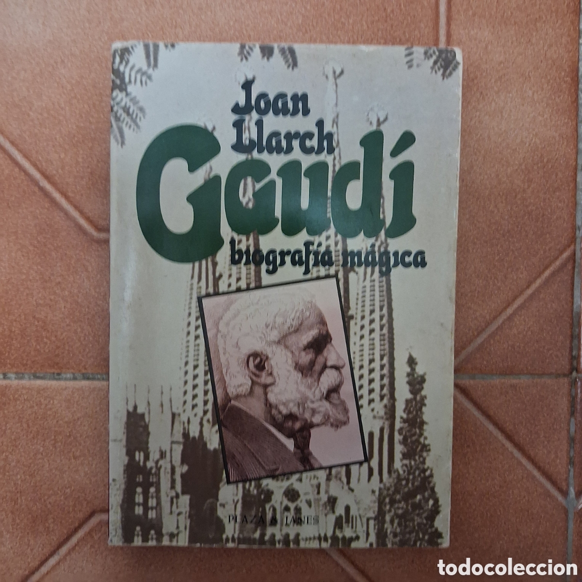 Libros de segunda mano: GAUD&Iacute; biografia m&aacute;gica JOAN LLARCH (1a ed. 1982 Plaza & Jan&eacute;s)