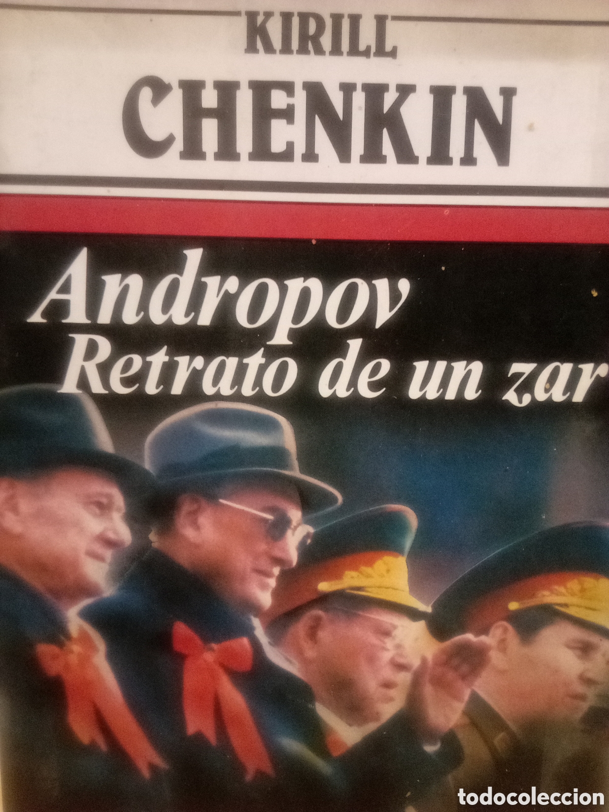 Libros de segunda mano: Kirill Chenkin. Andropov retrato de un zar