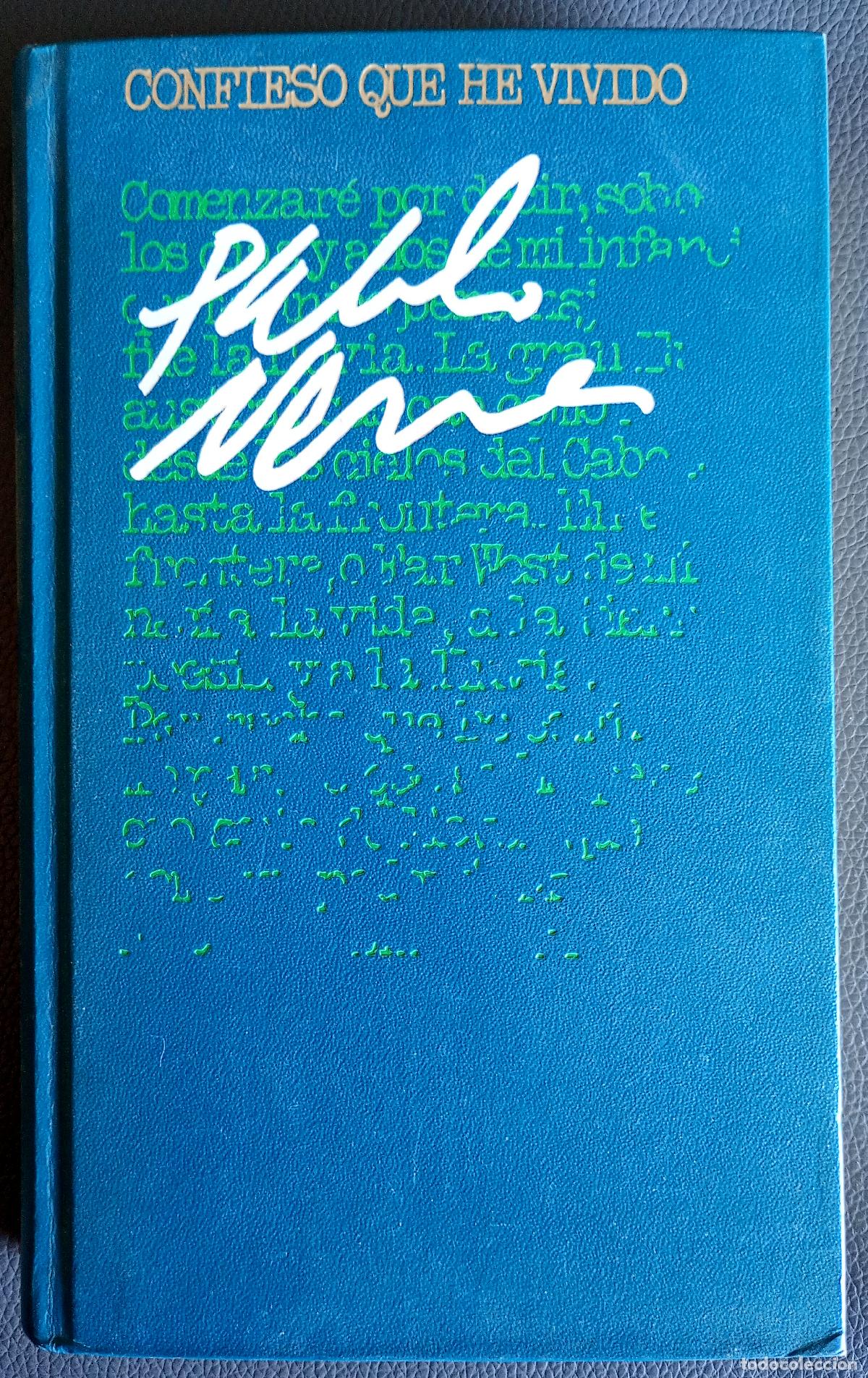 Libros de segunda mano: Pablo Neruda . Confieso que he vivido - Foto 1