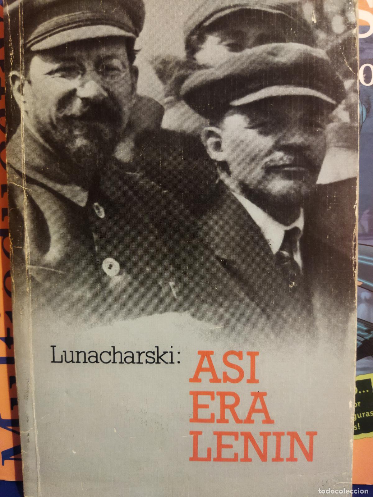 Libros de segunda mano: As&iacute; era Lenin Lunacharski editorial de la prensa