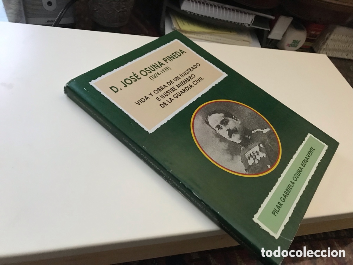Libros de segunda mano: Jos&eacute; Osuna Pineda (1874-1939). Pilar Gabriela Osuna Benavente
