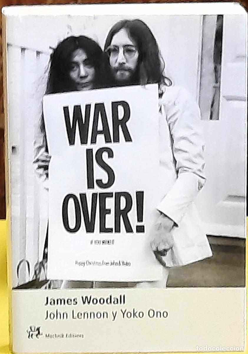 Libros de segunda mano: John Lennon y Yoko Ono. James Wooday. Muchnik Editores. 1&ordf; edici&oacute;n marzo 2002