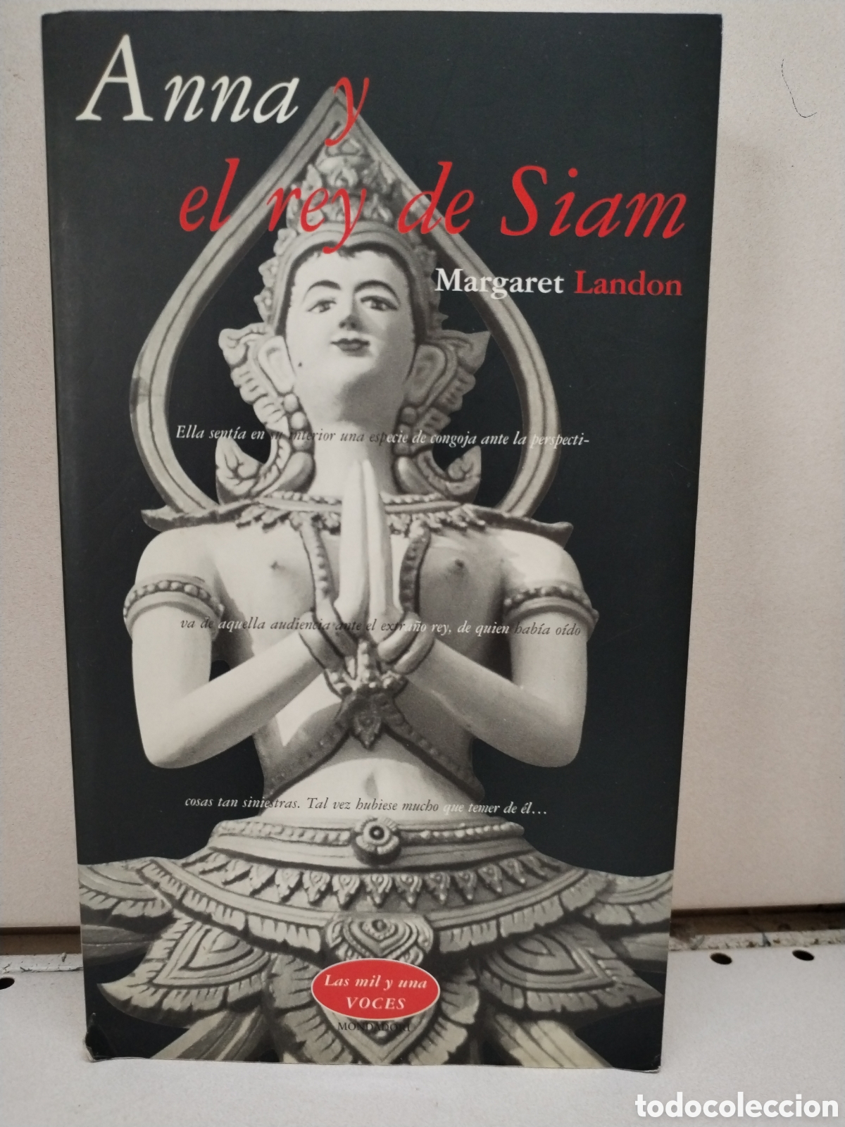 Libros de segunda mano: Ana y el rey de siam - LANDON, MARGARET