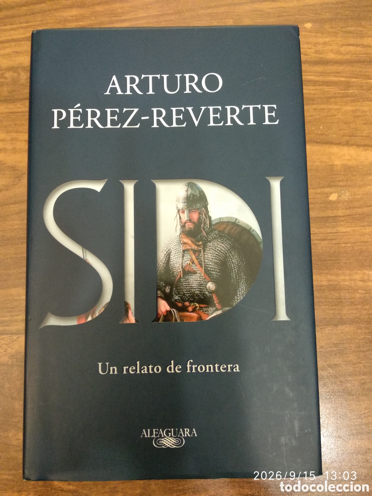 Libros de segunda mano: Sidi:un relato de frontera