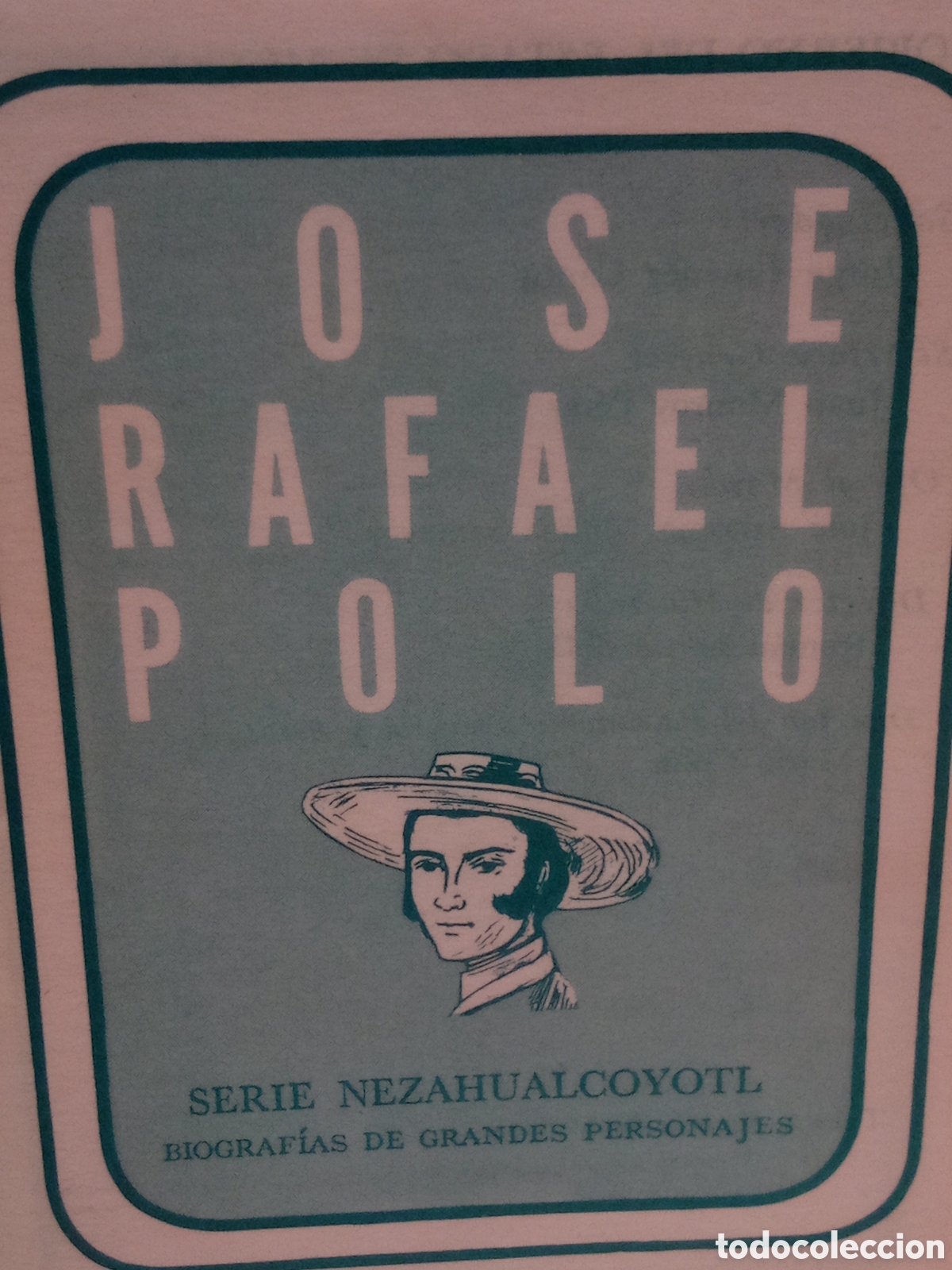 Libros de segunda mano: Jos&eacute; Rafael Polo (Serie Nazahualcoyotl)
