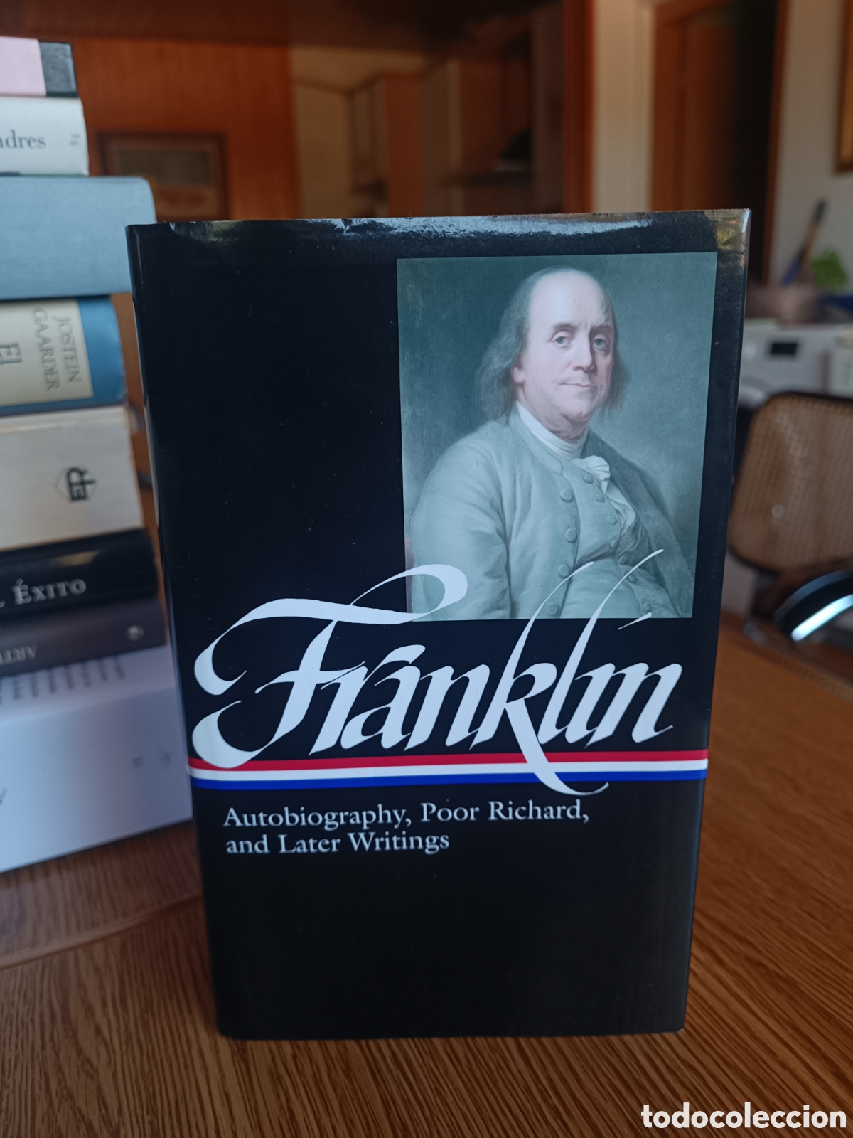 Libros de segunda mano: Benjamin Franklin: Autobiography, Poor Richard, & Later Writings Edited by J. A. Leo Lemayb english