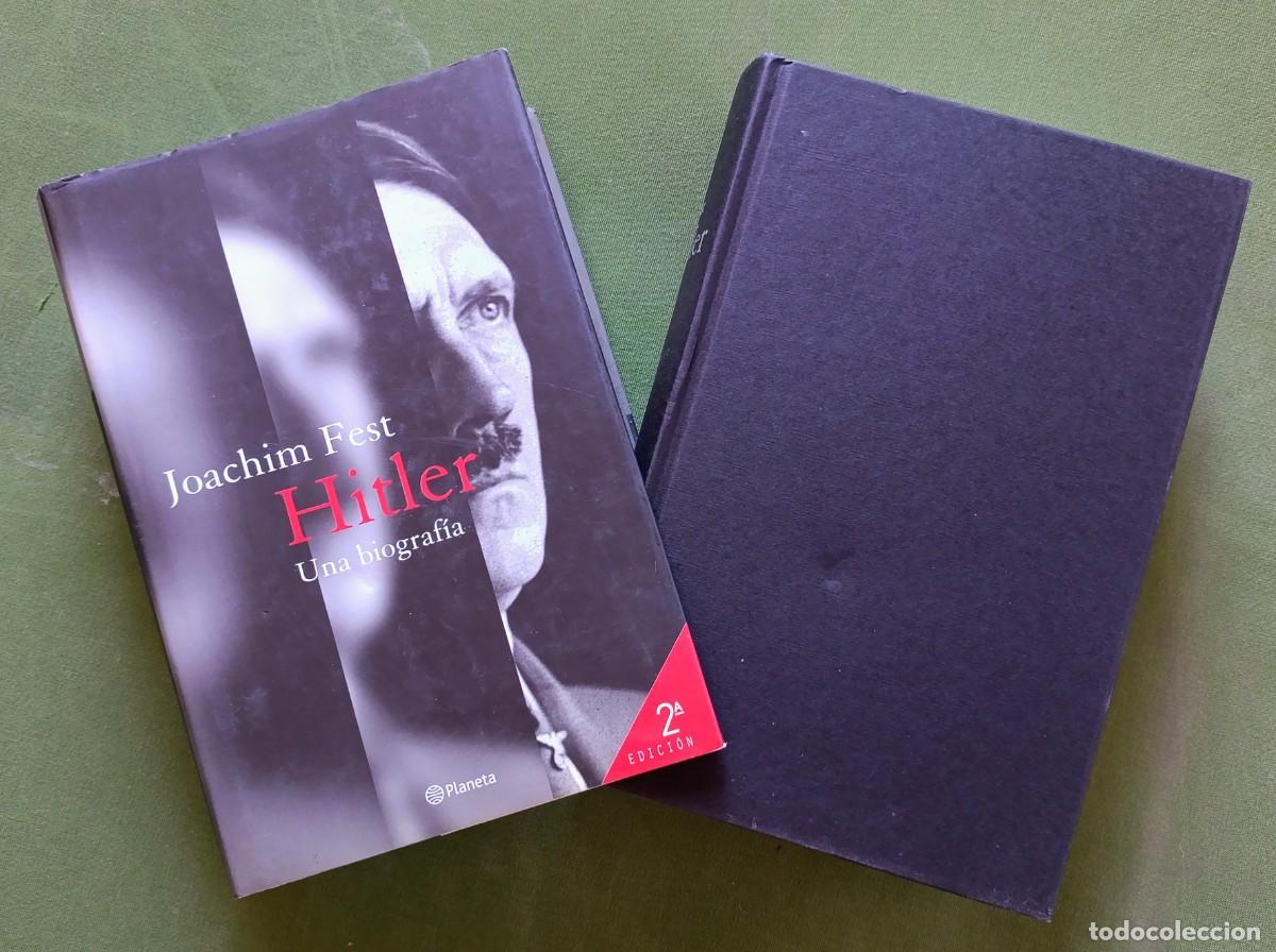 Libros de segunda mano: HITLER. UNA BIOGRAFIA. JOACHIM FEST - EDITORIAL PLANETA - 2005.