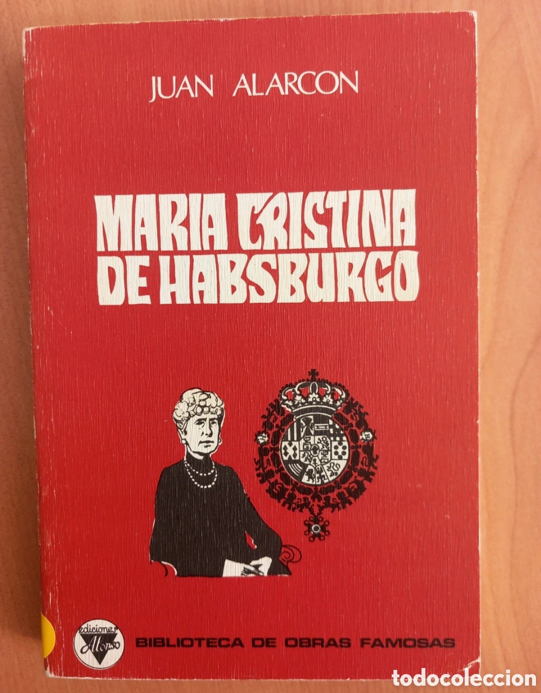 Libros de segunda mano: Maria Cristina de Habsburgo