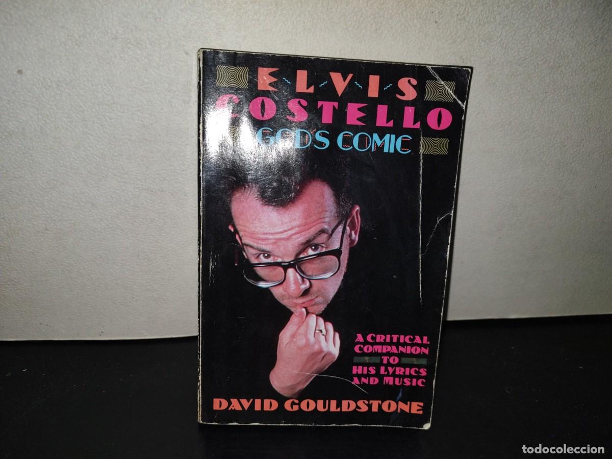 Libros de segunda mano: 220- Elvis Costello: God'S Cosmic - David Gouldstone