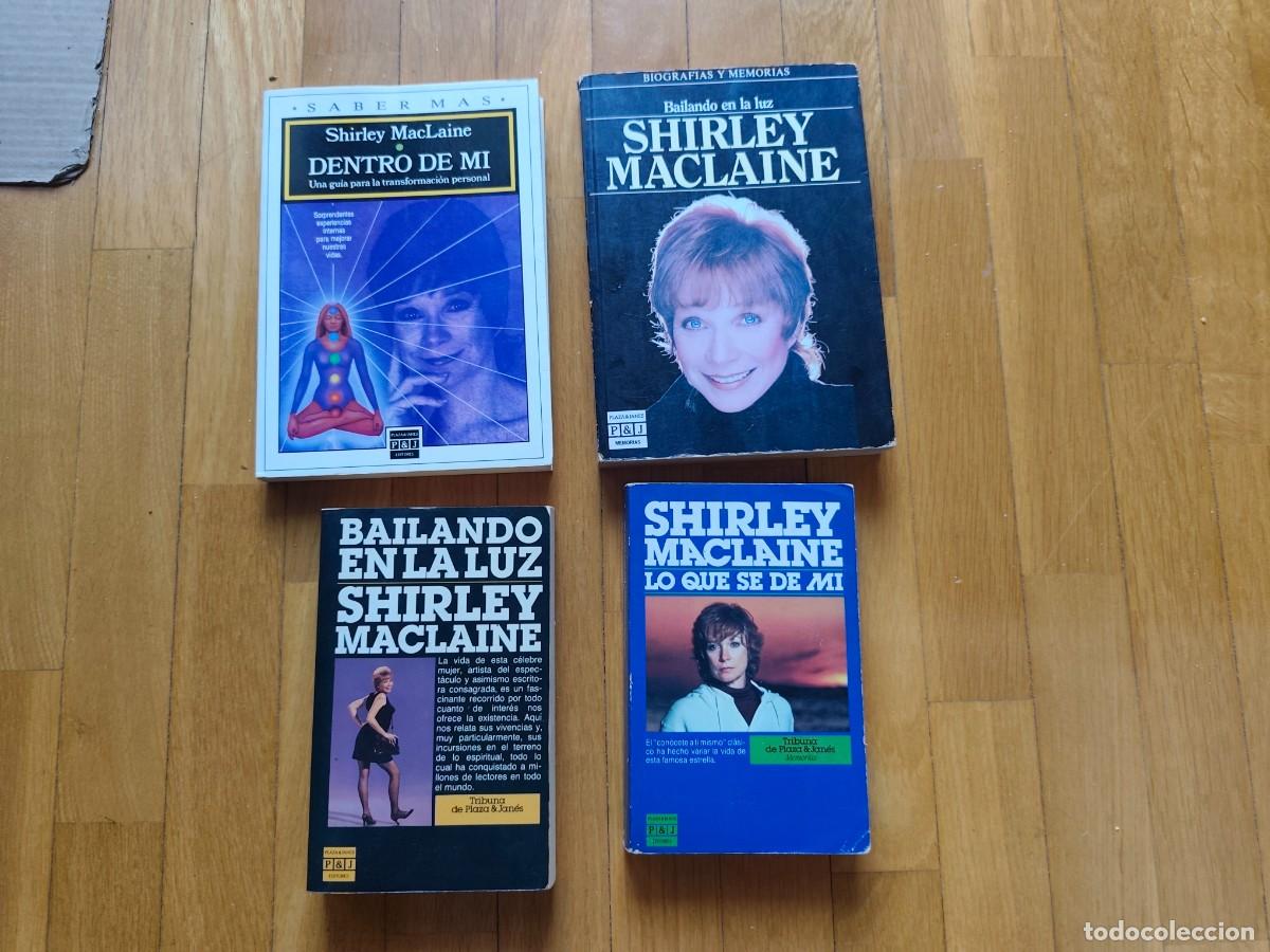 Libros de segunda mano: SHIRLEY MACLAINE 4 LIBROS