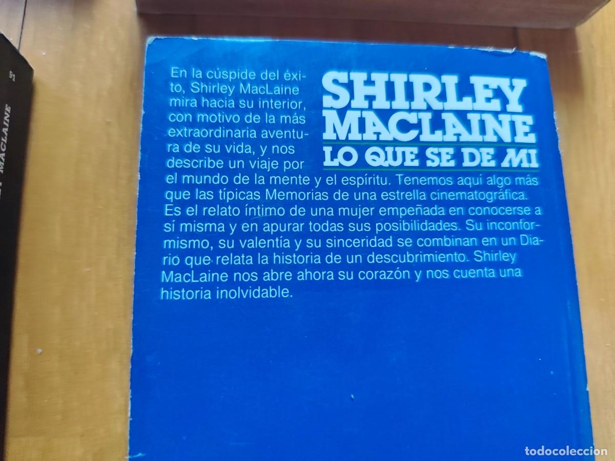 Libros de segunda mano: SHIRLEY MACLAINE 4 LIBROS - Foto 4