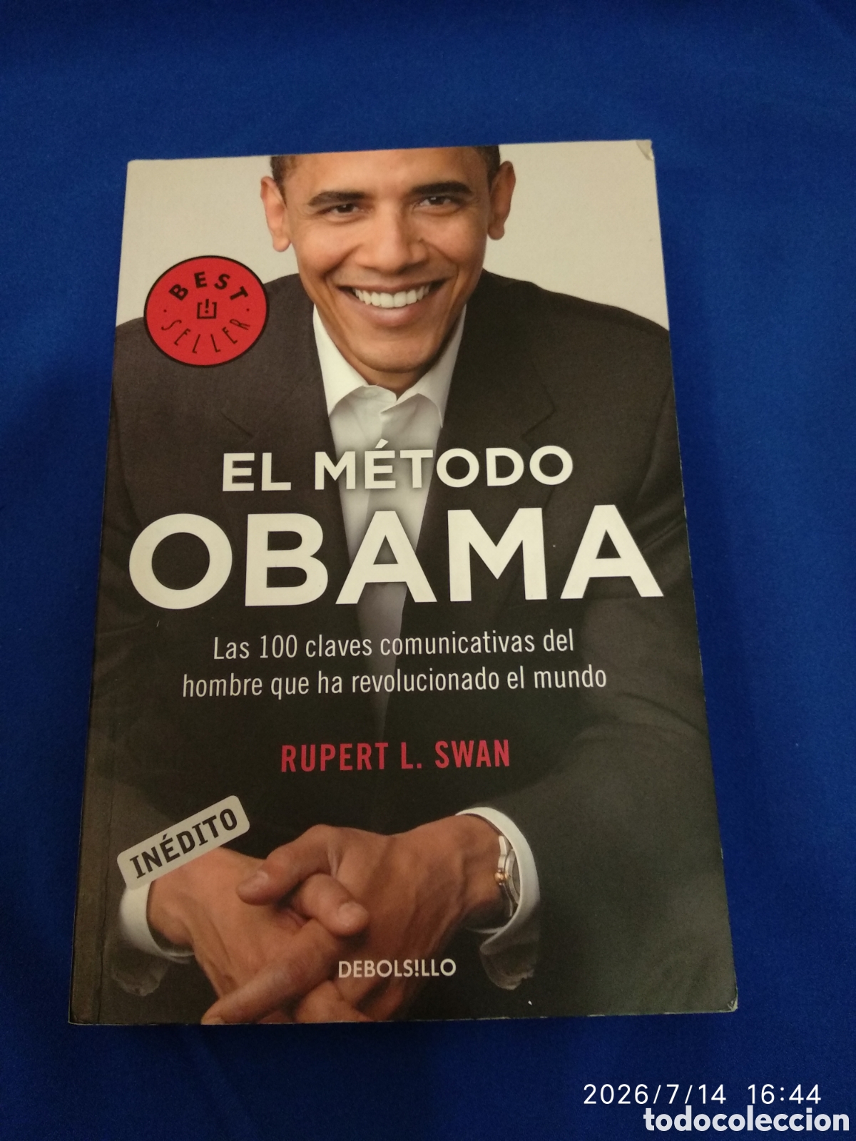 Libros de segunda mano: El m&eacute;todo Obama (Rupert L.)