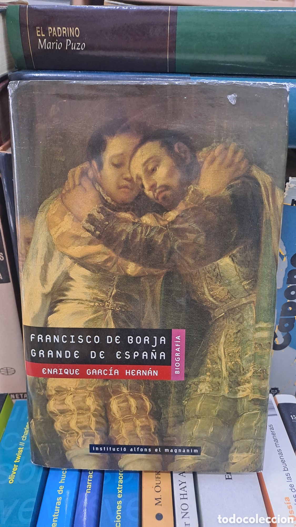 Libros de segunda mano: Francisco de Borja. Grande de Espa&ntilde;a. Biograf&iacute;a. Enrique Garc&iacute;a Hern&aacute;n. Instituto Alfons el magnanim