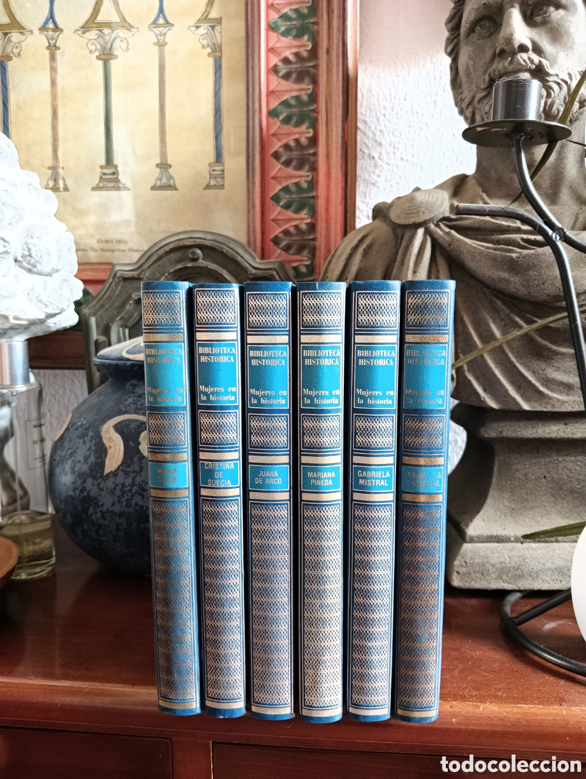 Libros de segunda mano: Biblioteca hist&oacute;rica. Mujeres e la historia