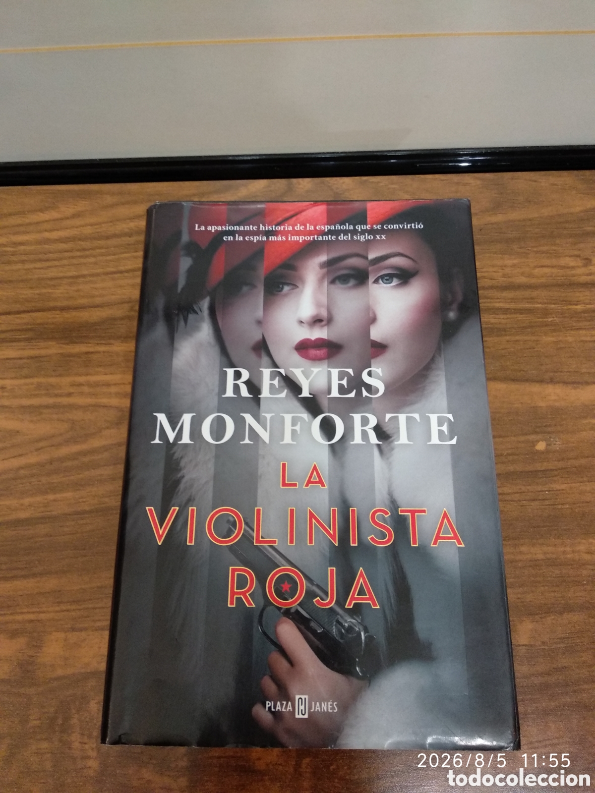 Libros de segunda mano: La violinista roja(Reyes Monforte)