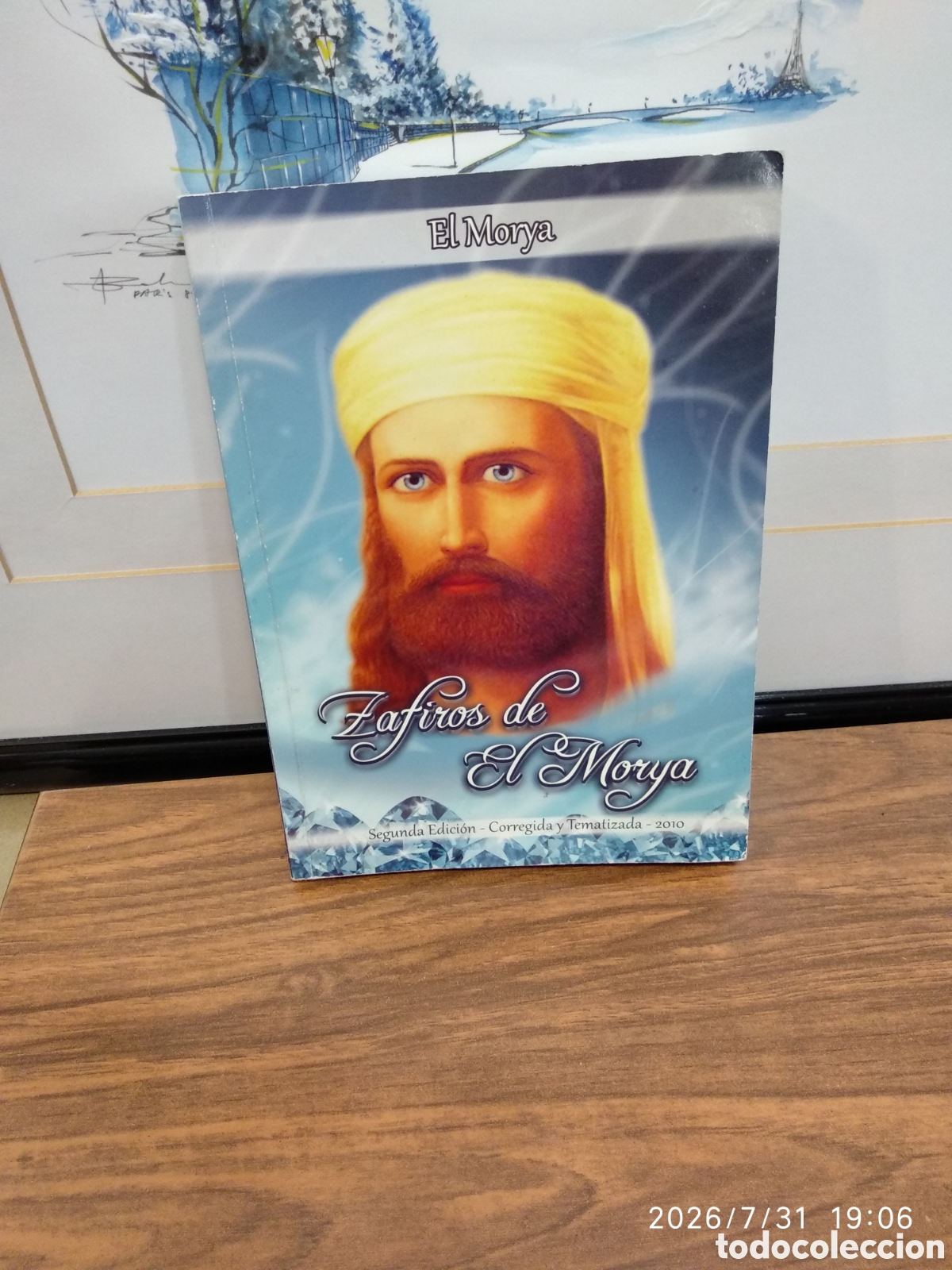 Libros de segunda mano: Zafiros del Morya (Elizabeth Clare Prophet)