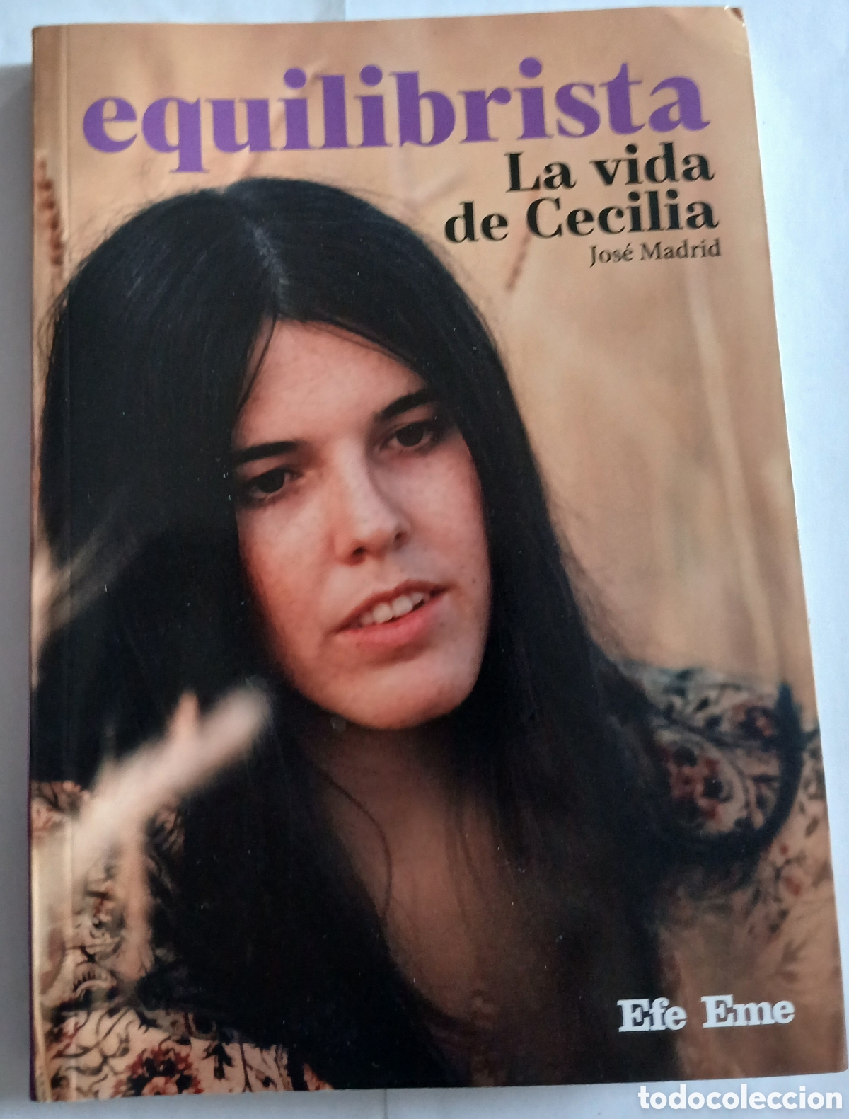 Libros de segunda mano: EQUILIBRISTA LA VIDA DE CECILIA JOS&Eacute; MADRID