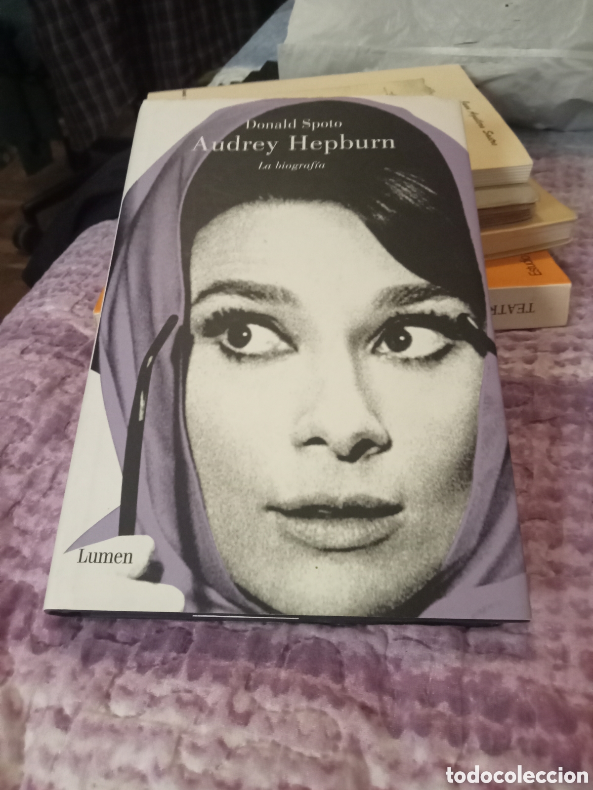 Libros de segunda mano: Donald Spoto Audrey Hepburn Lumen 2006