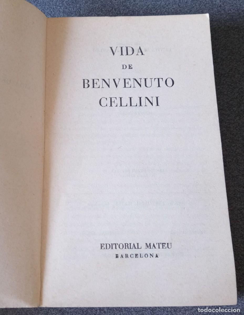 Libros de segunda mano: Vida De Benvenuto Cellini - Foto 3