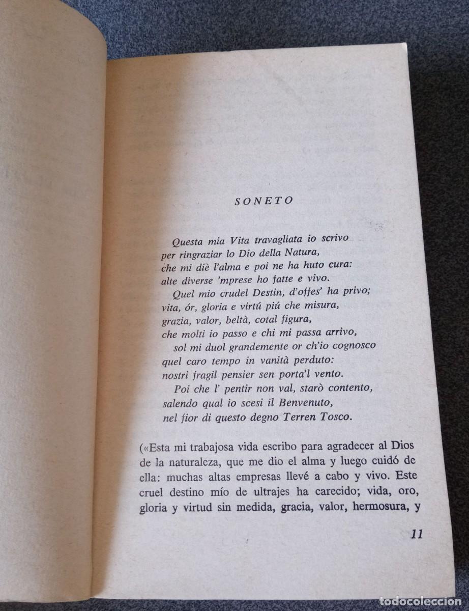 Libros de segunda mano: Vida De Benvenuto Cellini - Foto 5