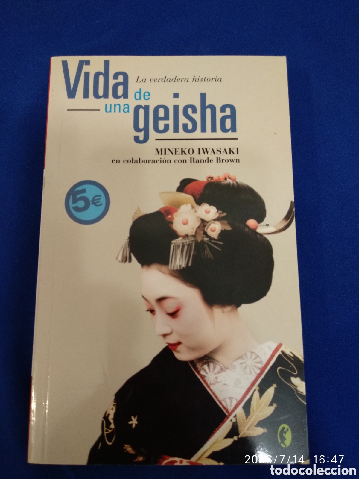 Libros de segunda mano: Vida de una Geisha:la verdadera historia