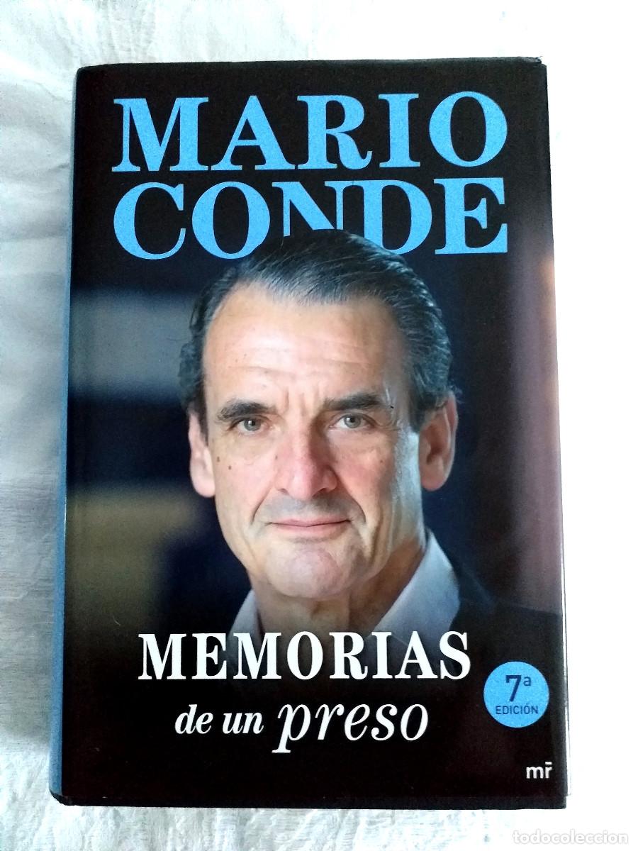 Libros de segunda mano: Libro Memorias de un preso - Mario Conde Mart&iacute;nez Roca (MR Editorial) / S&eacute;neca 7&ordf; Edici&oacute;n