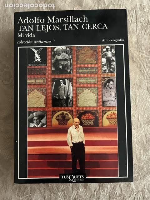 Libros de segunda mano: Tan lejos, tan cerca, Mi vida. Adolfo Marsillach.