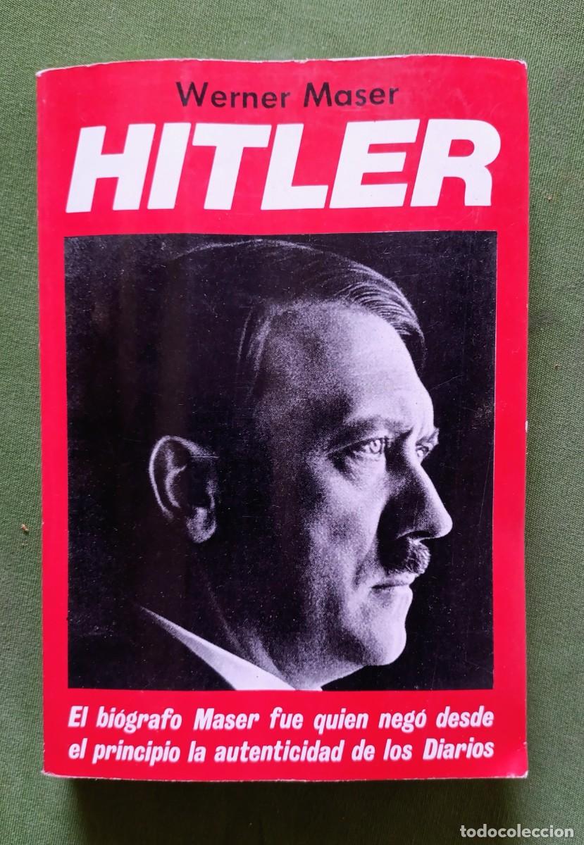 Libros de segunda mano: HITLER - WERNER MASER - EDICIONES ACERVO - 1983. - Foto 1