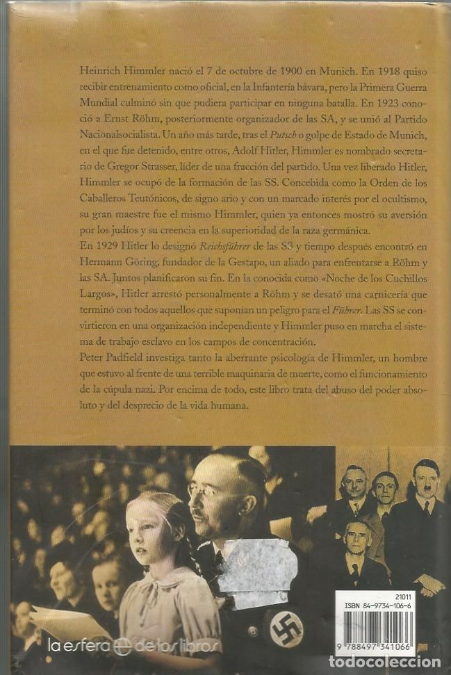 Libros de segunda mano: HIMMLER EL LIDER DE LAS SS Y LA GESTAPO - PETER PADFIELD - Foto 5