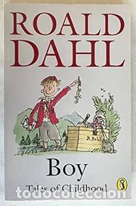 Libros de segunda mano: Boy: Tales of Childhood - Roald Dahl - Puffin Books - Story Books