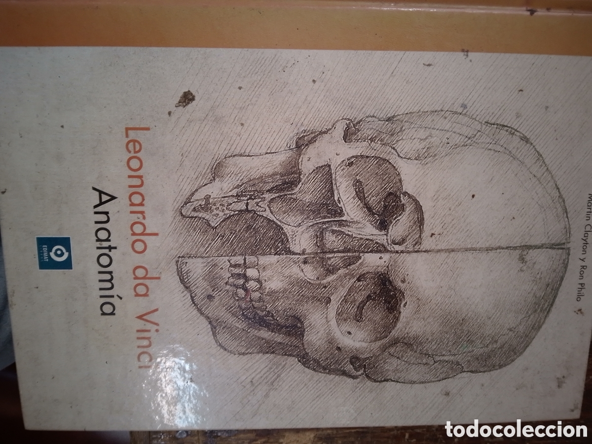 Libros de segunda mano: LEONARDO DA VINCI. ANATOMIA. CLAYTON, MARTIN - PHILO, RON. EDIMAT. 2016