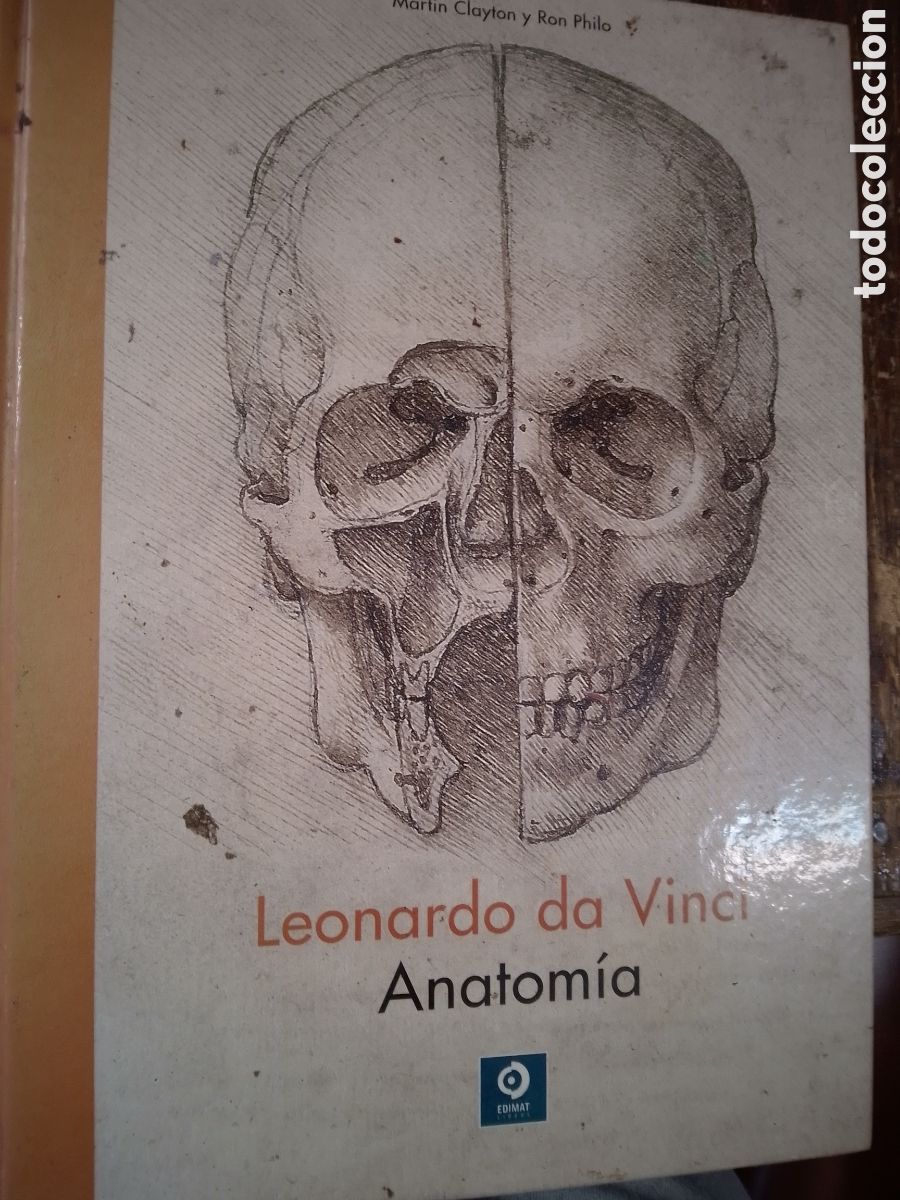 Libros de segunda mano: LEONARDO DA VINCI. ANATOMIA. CLAYTON, MARTIN - PHILO, RON. EDIMAT. 2016