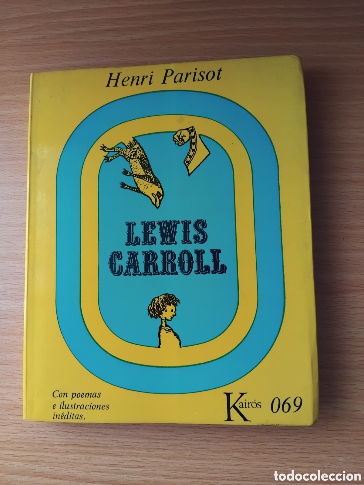 Libros de segunda mano: Lewis Carroll;Henri Parisot;Kair&oacute;s;1970