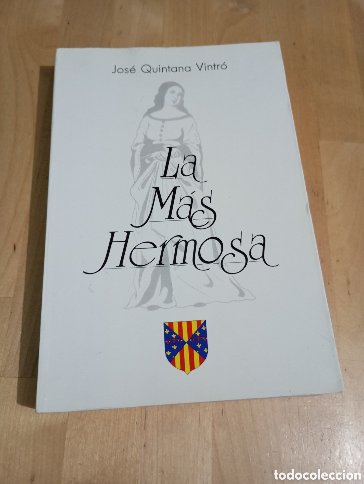Libros de segunda mano: La M&aacute;s Hermosa Jos&eacute; Quintana Vintr&oacute; Biograf&iacute;a Margarita de Prades Casa Barcelona # corte medieval