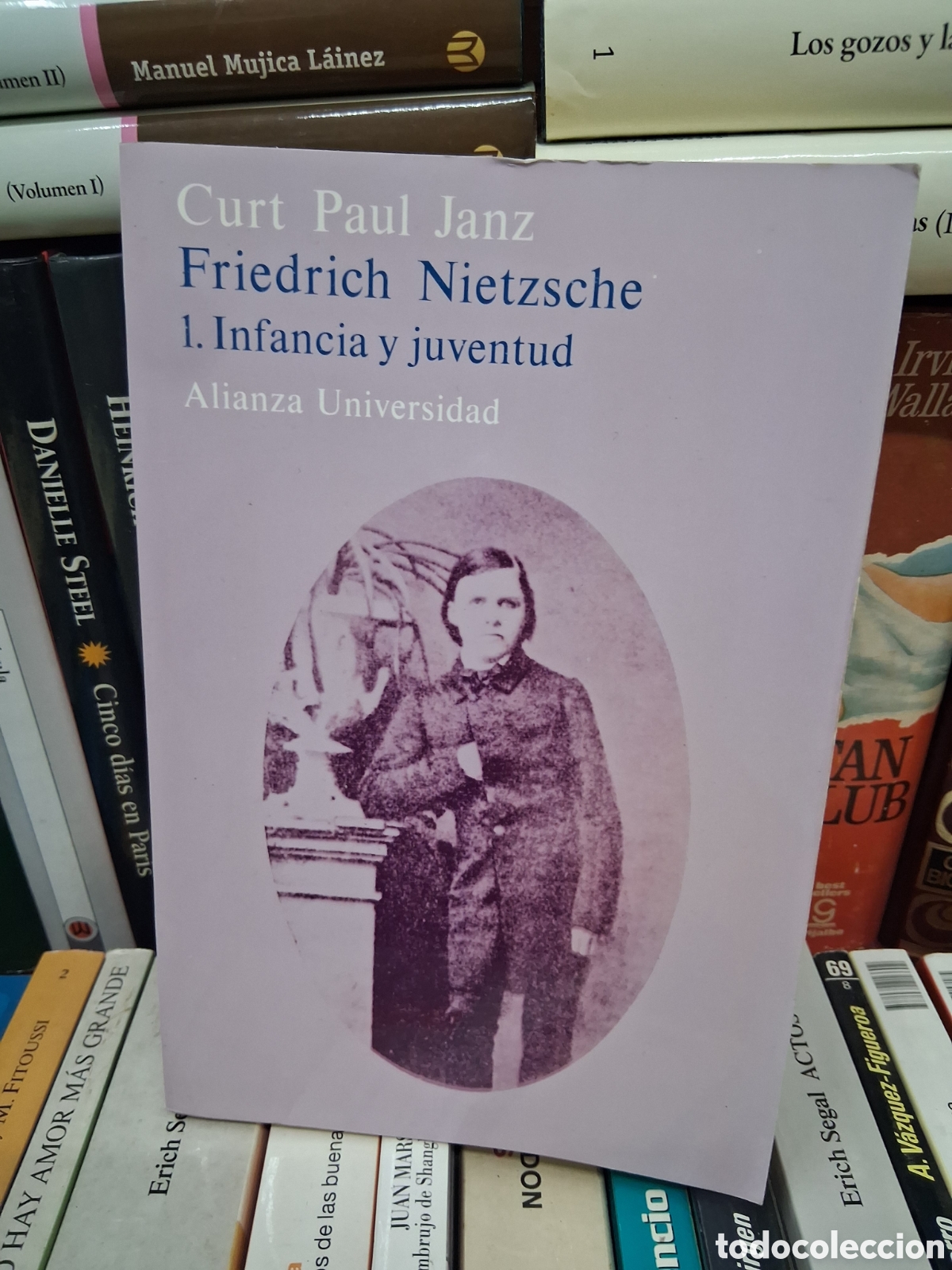 Libros de segunda mano: Friedrich Nietzsche 1.infancia y juventud - Curt Paul Janz - Alianza universidad