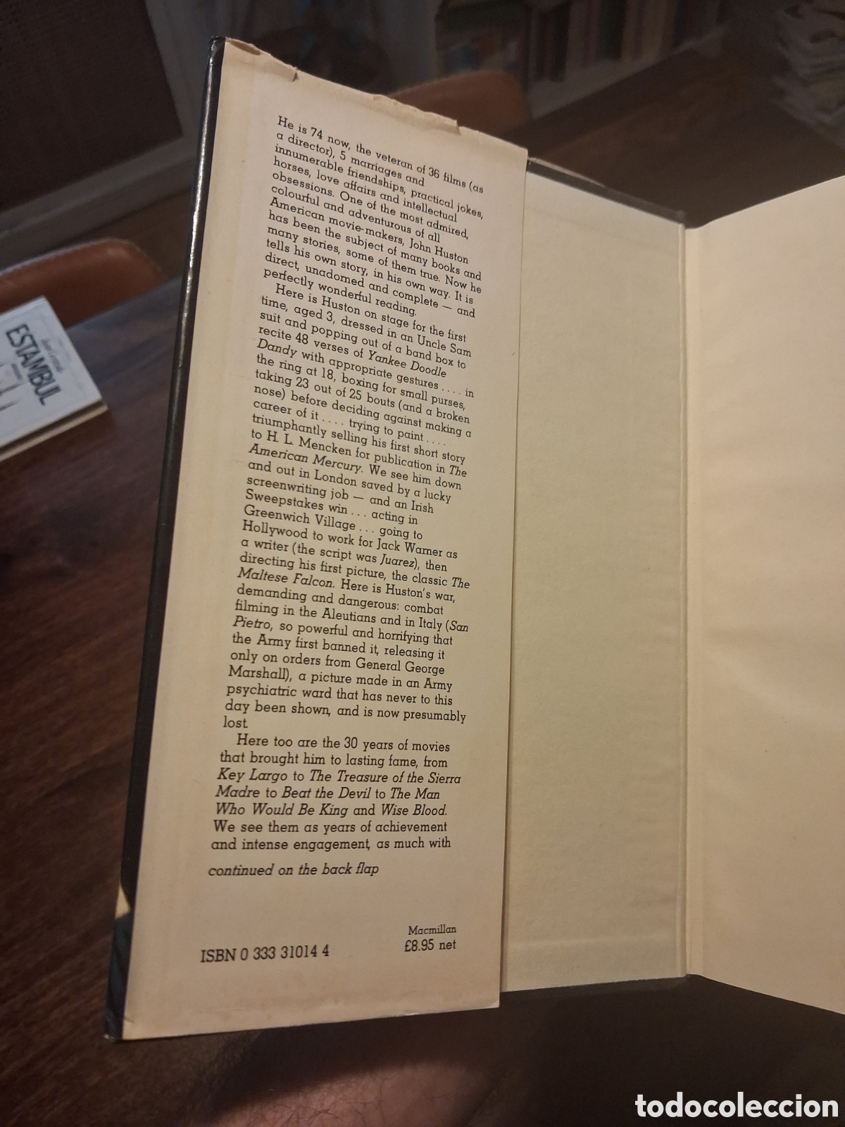 Libros de segunda mano: An Open Book, John Huston - Foto 4