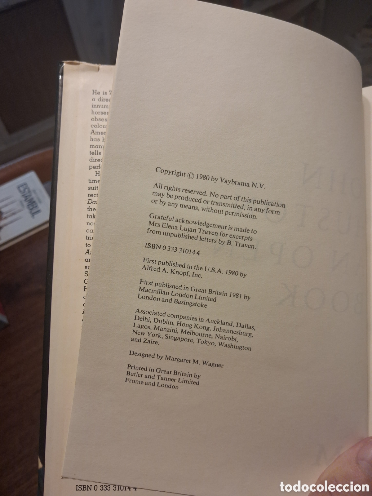 Libros de segunda mano: An Open Book, John Huston - Foto 5