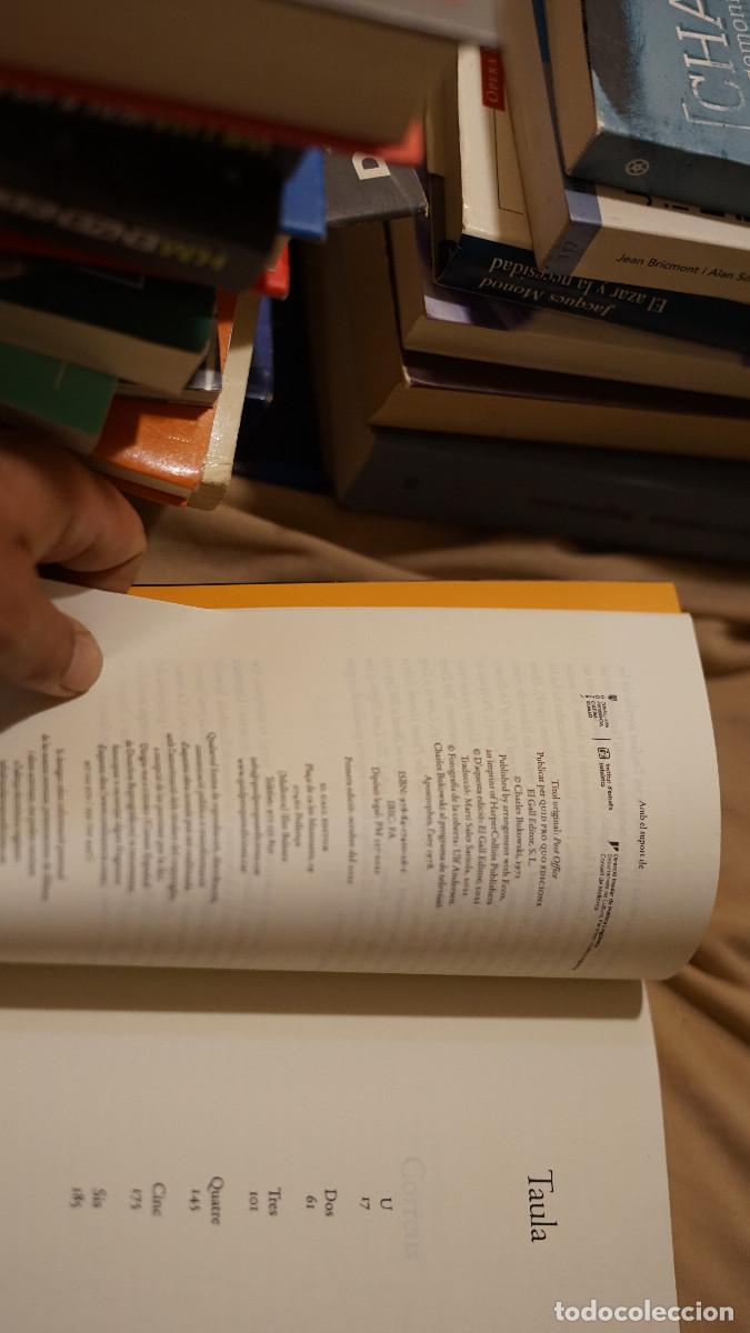 Libros de segunda mano: Charles Bukowski - Correus - Quid pro quo - Foto 2