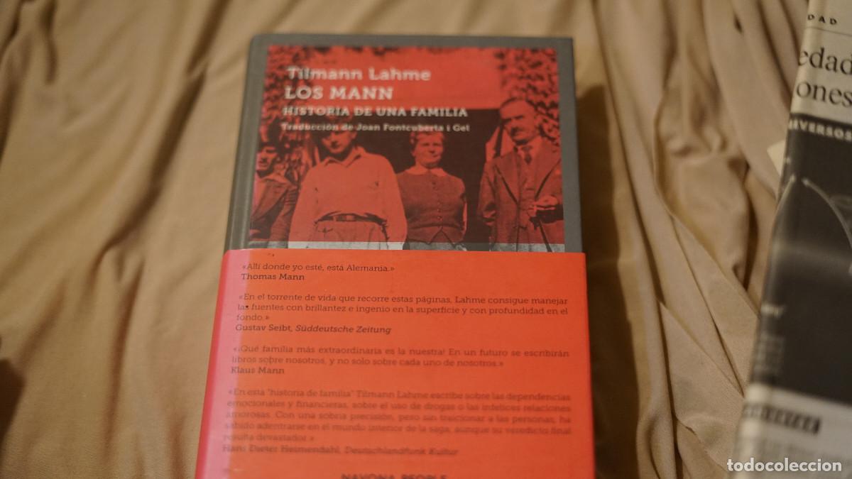 Libros de segunda mano: Tilmann Lahme - Los Mann - Historia de una familia
