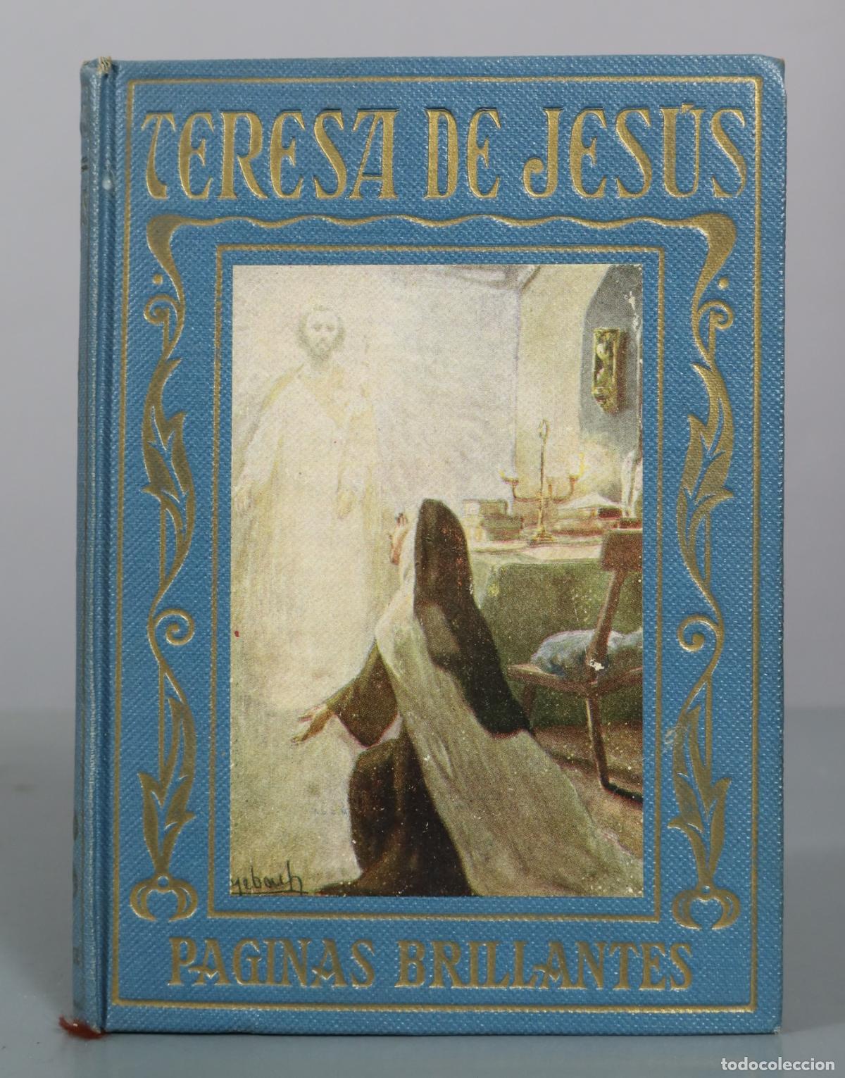 Libros de segunda mano: Teresa de Jes&uacute;s - Paginas Brillantes