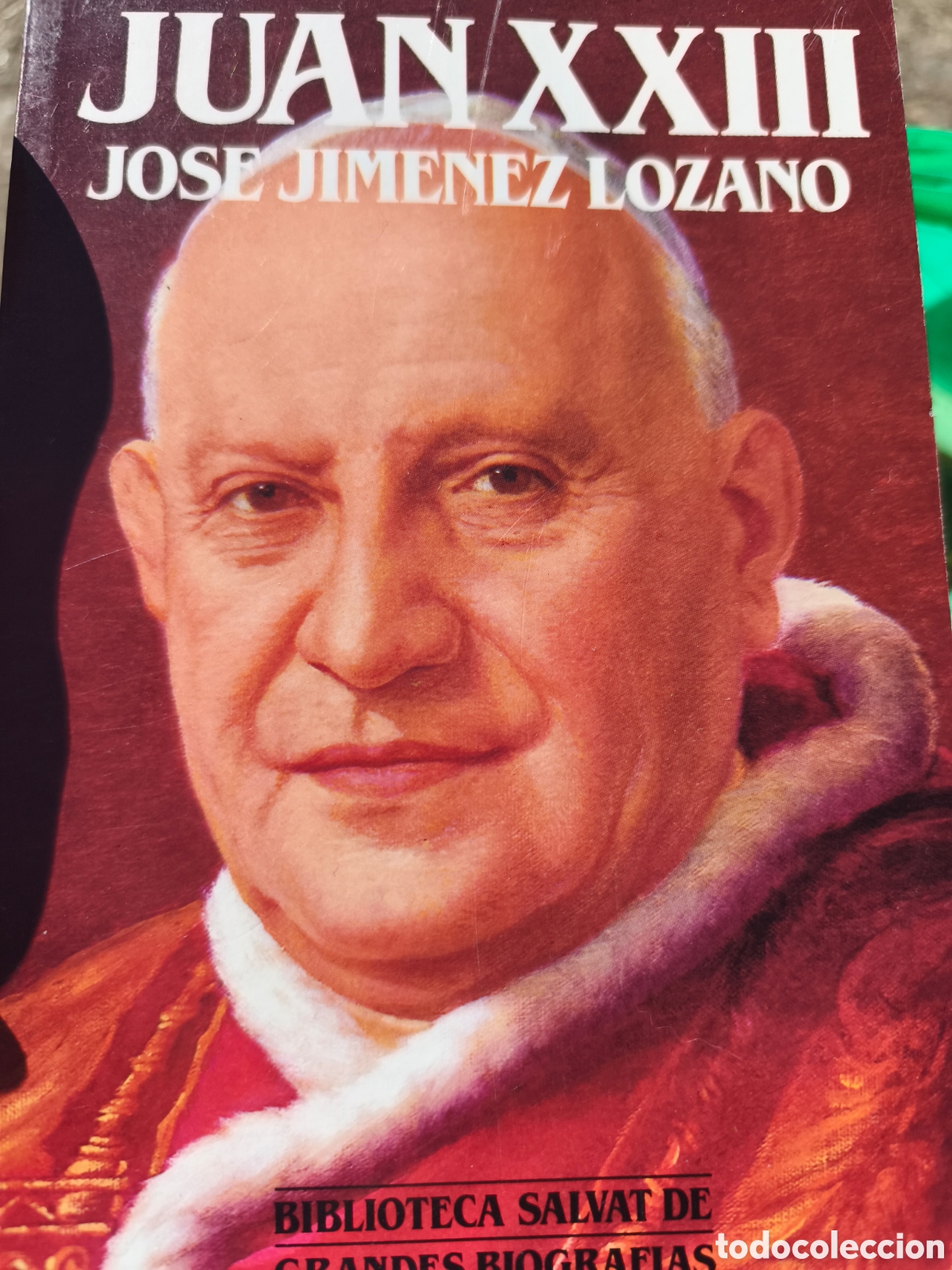 Libros de segunda mano: Juan XXIII &ndash; Jose Jimenez Lozano &ndash; Biblioteca Salvat de Grandes Personajes.